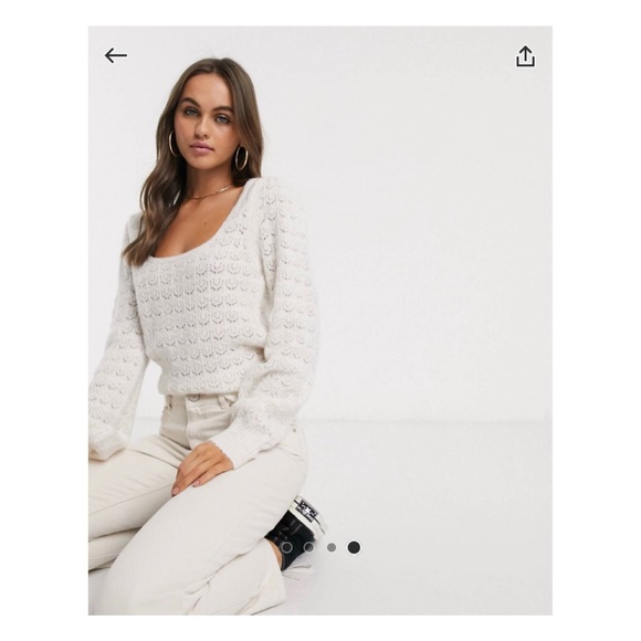 COPY - ASOS square neck knitwear tip - Picture 4 of 6